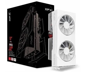 XFX AMD Radeon RX 9060 XT GDDR6 Swift OC White
