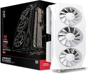 XFX AMD Radeon RX 9060 XT GDDR6 Mercury OC White