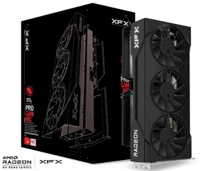 XFX AMD Radeon RX 9060 XT GDDR6 Swift OC Tri Fan
