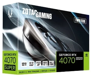 Zotac GeForce RTX 4070 Super 12 GB GDDR6
